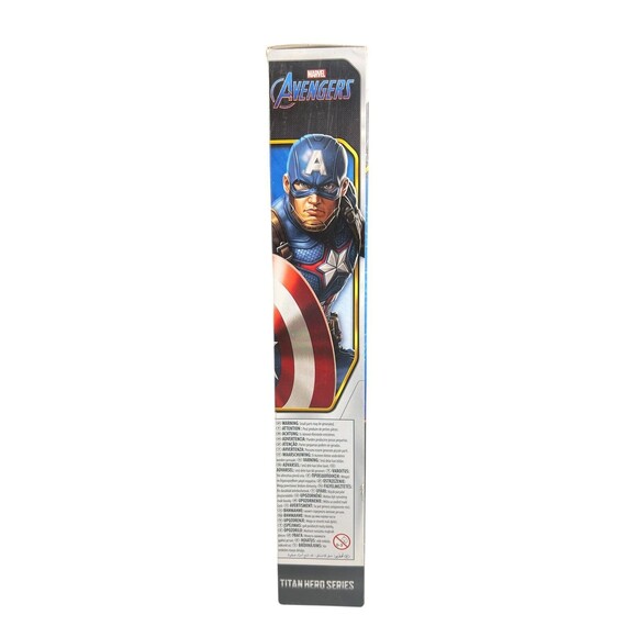 Hasbro Inc Marvel Avengers Titan Hero Series Captain America Action Figure - Picture 3 of 7